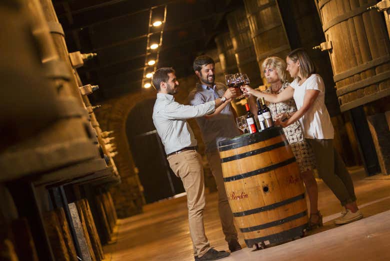 Visita a las bodegas Franco-Españolas