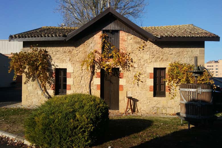 Visita a las bodegas Franco-Españolas