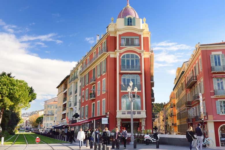 Free tour por Niza