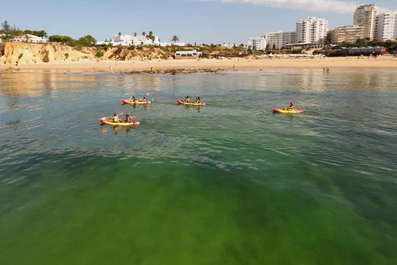 Tour en kayak por las cuevas de Armação de Pêra - Galería 1