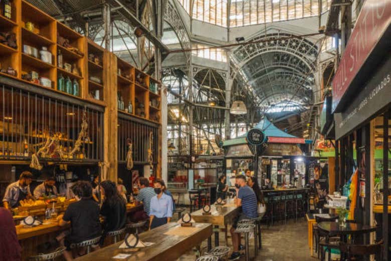 Tour gastronómico por el Mercado de San Telmo