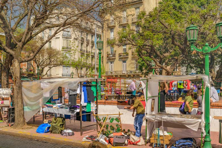 Tour gastronómico por el Mercado de San Telmo