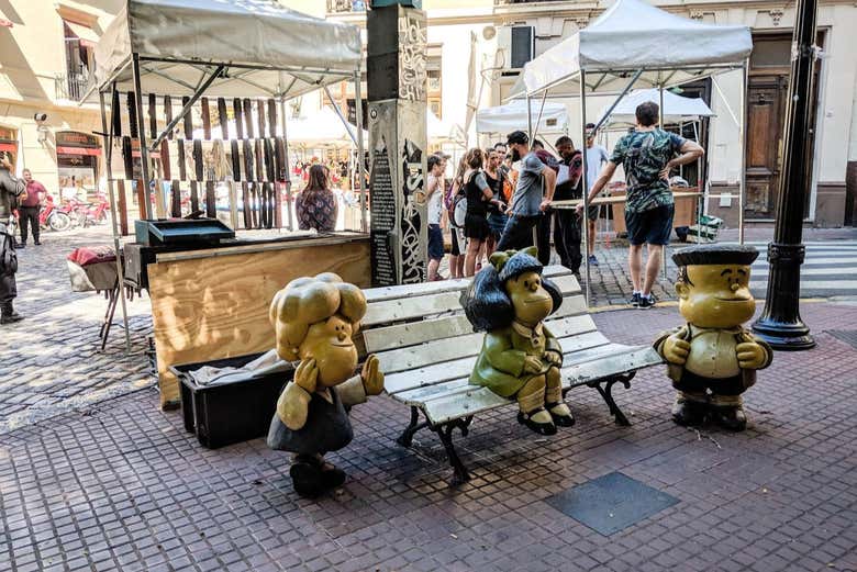 Tour gastronómico por el Mercado de San Telmo