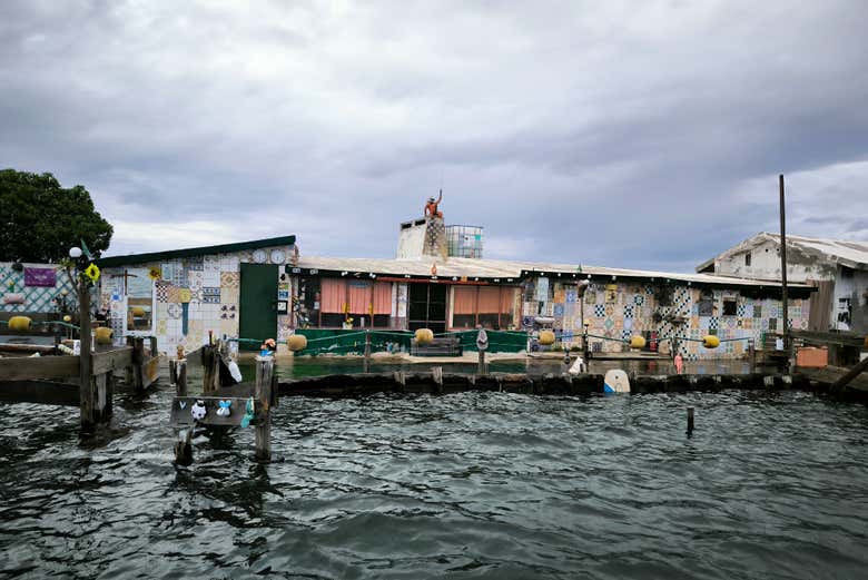 Paseo en barco por la ría de Aveiro