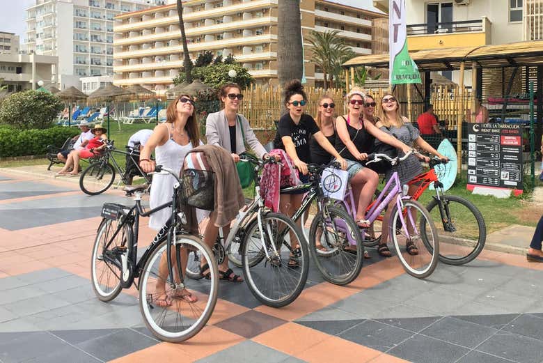 Tour en bicicleta eléctrica por Torremolinos
