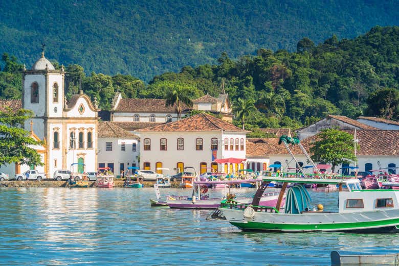 Tour en bicicleta por Paraty
