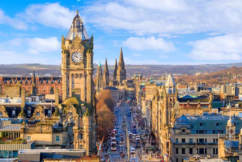 Free tour por Edimburgo