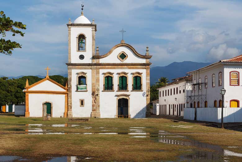 Tour privado por Paraty