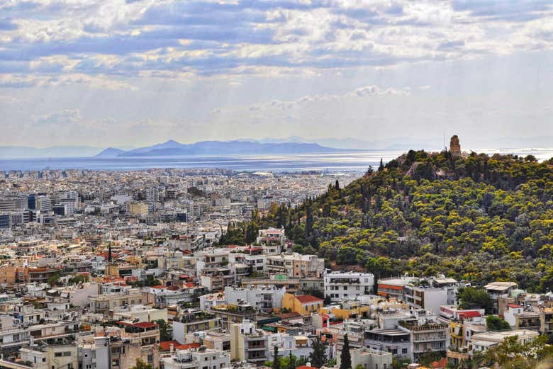 Free tour por Atenas
