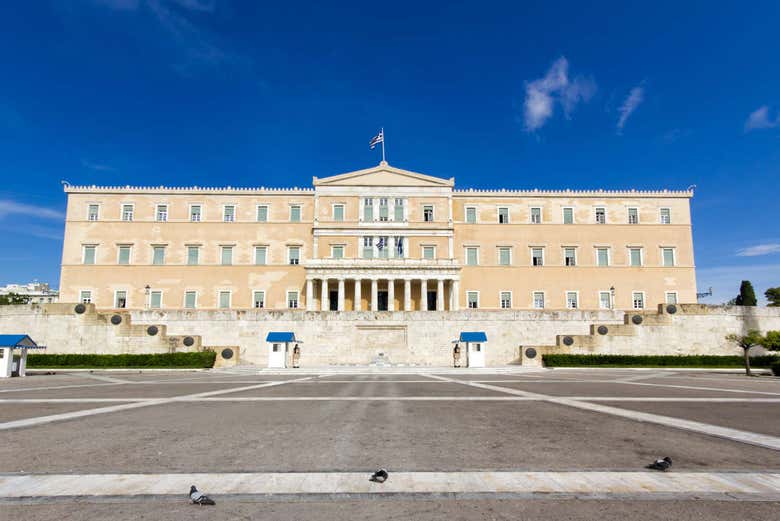 Free tour por Atenas