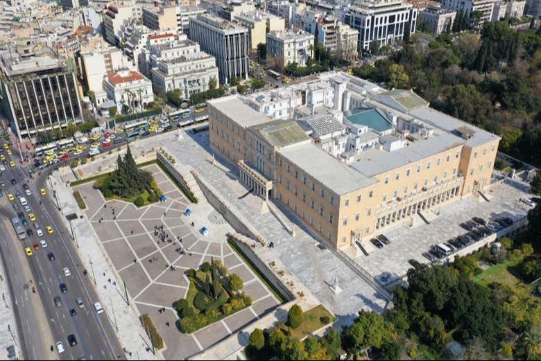 Free tour por Atenas