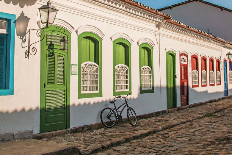 Alquiler de bicicleta en Paraty