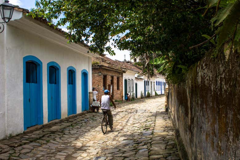 Alquiler de bicicleta en Paraty