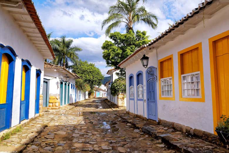 Alquiler de bicicleta en Paraty