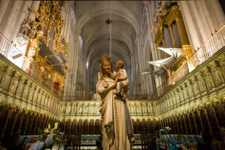 Visita guiada por la catedral de Toledo