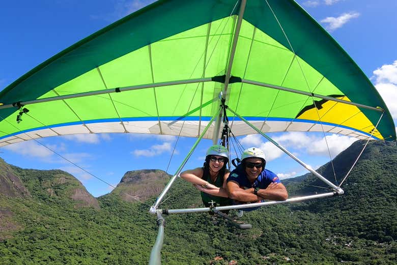Ala delta en Río de Janeiro