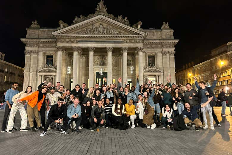 Pub Crawl ¡Tour de fiesta por Bruselas!