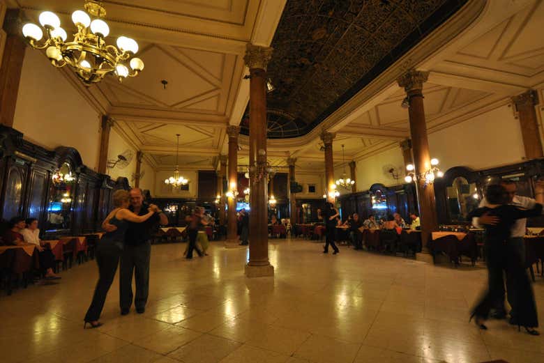 Clase privada de tango