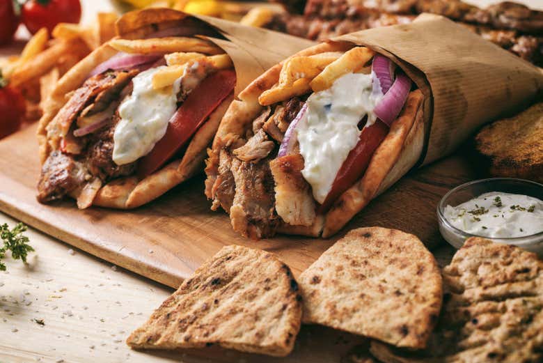Tour gastronómico por Atenas