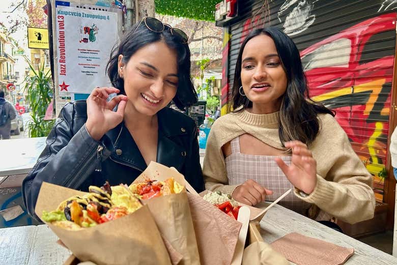 Tour gastronómico por Atenas
