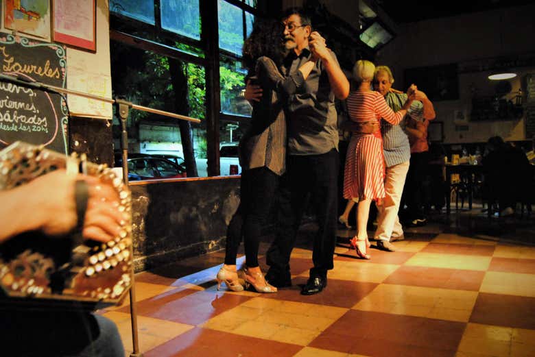 Experiencia de tango en Buenos Aires