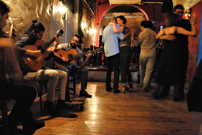 Experiencia de tango en Buenos Aires
