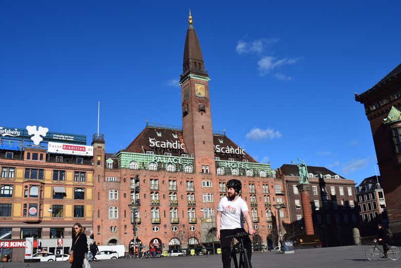 Tour en bicicleta por Copenhague