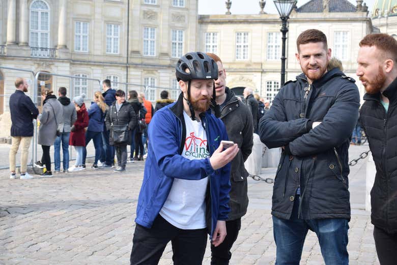 Tour en bicicleta por Copenhague
