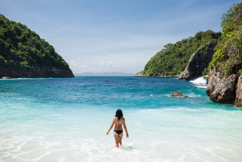 Traslado hasta Bali en lancha rápida