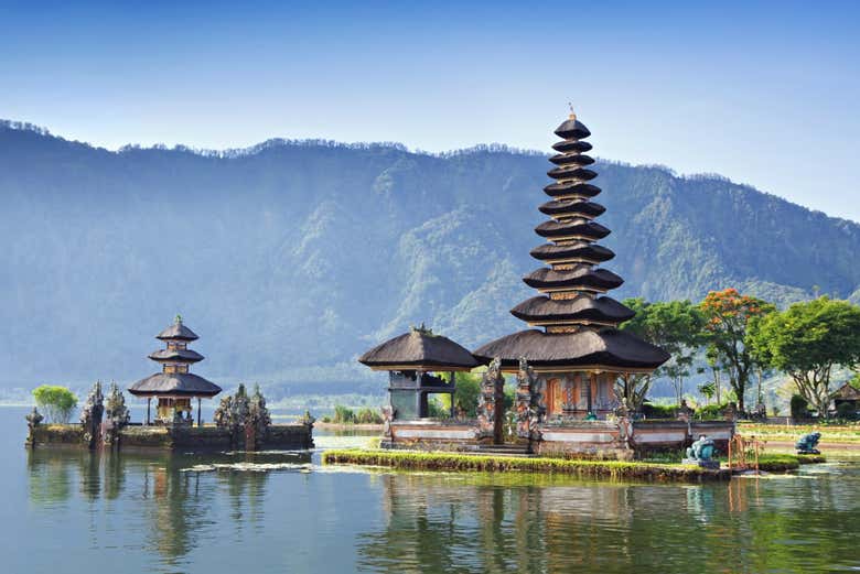 Traslado hasta Bali en lancha rápida