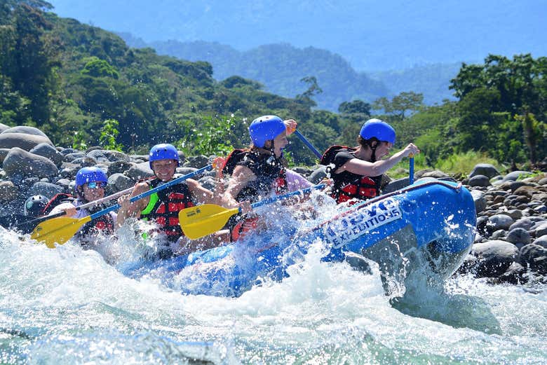 Rafting en Arenal