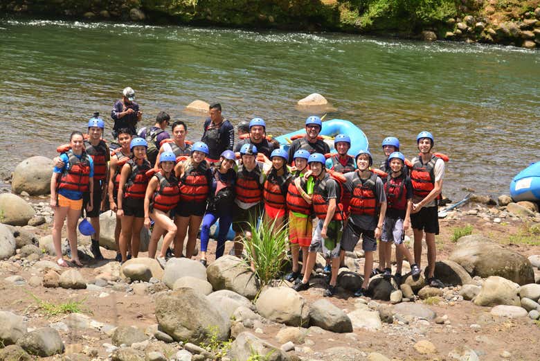 Rafting en Arenal