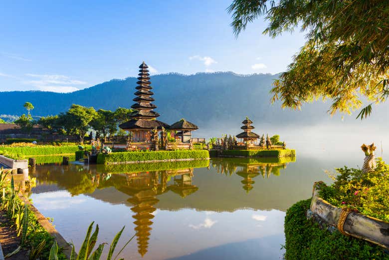 Traslado hasta Bali en lancha rápida
