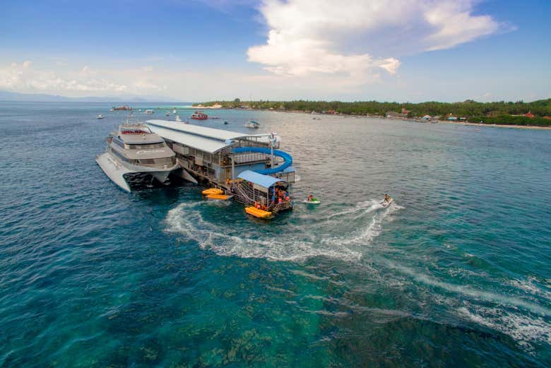 Traslado hasta Nusa Penida en lancha rápida