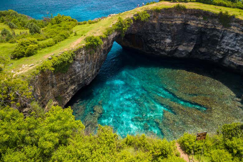 Traslado hasta Nusa Penida en lancha rápida