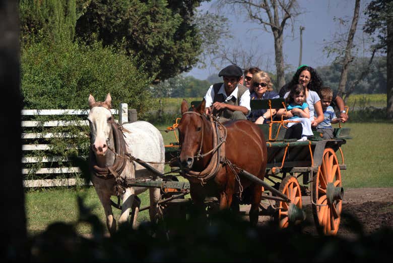 Fiesta Gaucha en la Estancia Don Silvano