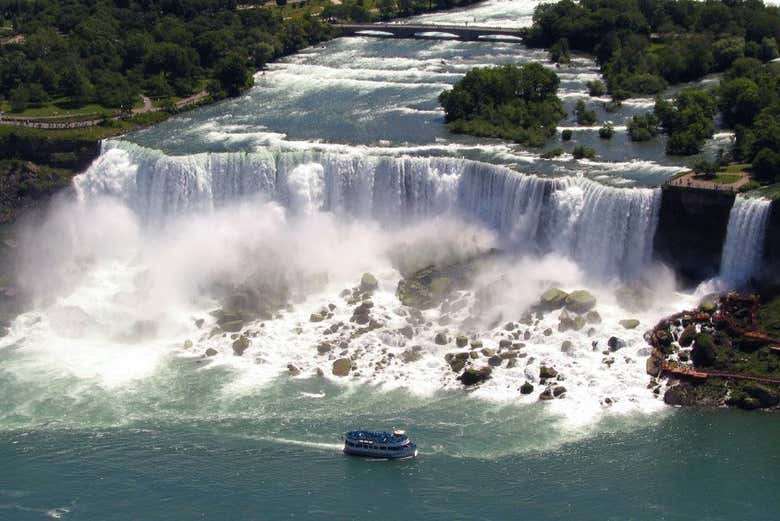 Niágara, Washington y Filadelfia en 5 días