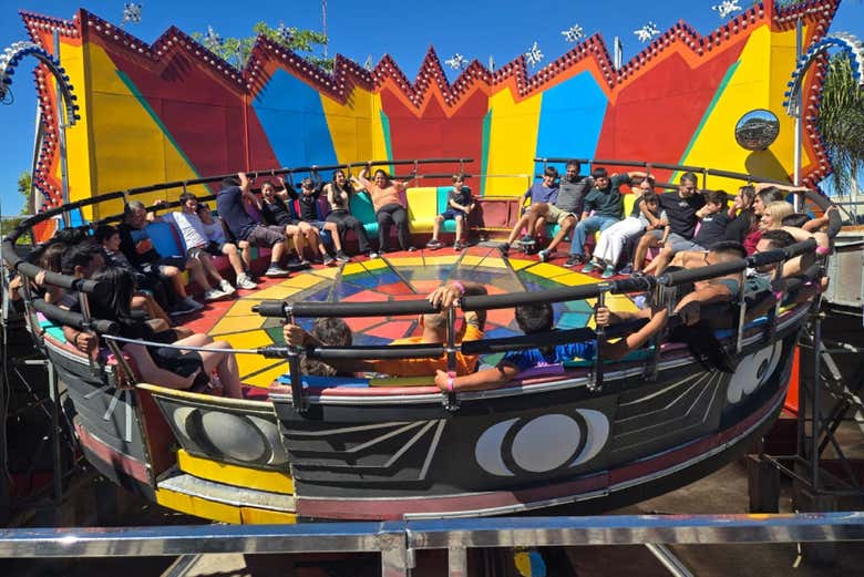 Excursión al Parque de la Costa
