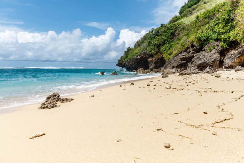 Traslado hasta Bali en lancha rápida