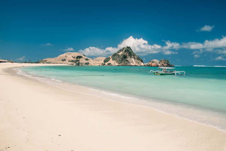 Traslado hasta Lombok en lancha rápida
