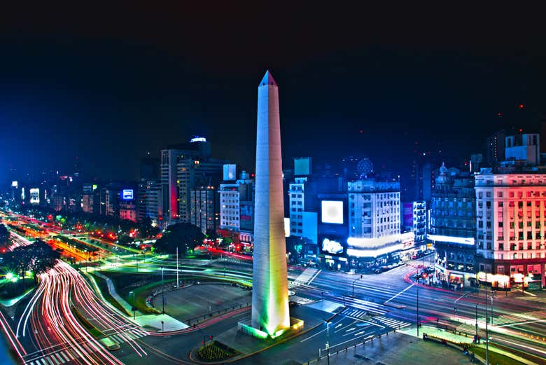 Tour nocturno por Buenos Aires