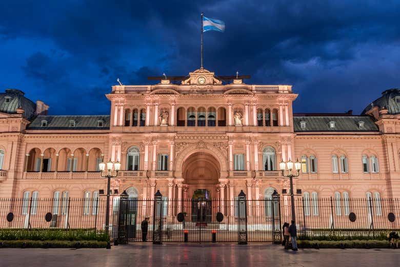Tour nocturno por Buenos Aires