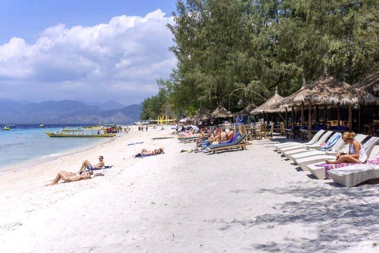 Traslado hasta las Islas Gili en lancha rápida