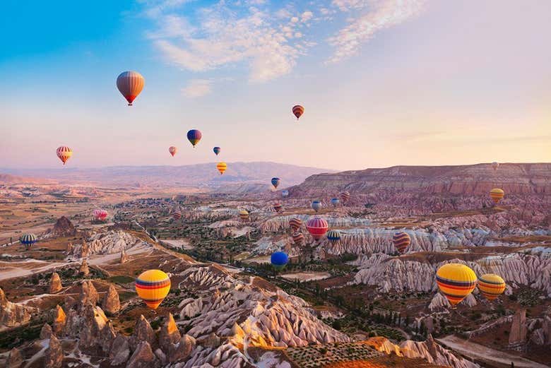 Tour privado por la región de Capadocia