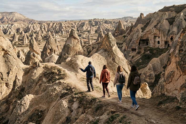 Tour privado por la región de Capadocia
