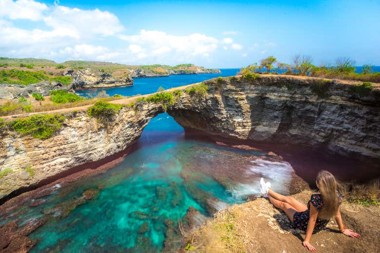 Traslado hasta Nusa Penida en lancha rápida
