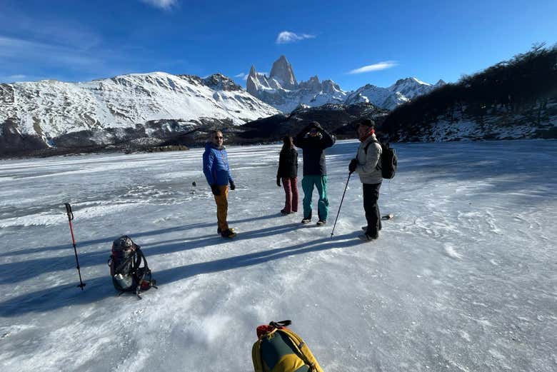 Trekking por la Laguna Capri - Galería 1