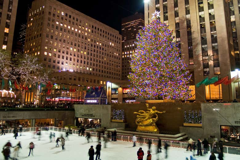 Luces de Navidad de Nueva York: Tour por Dyker Heights + Mirador de DUMBO