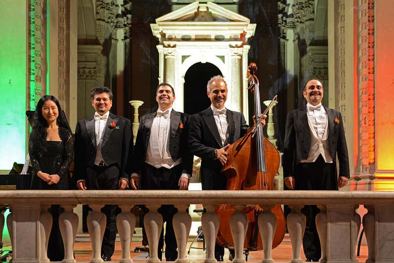 Ópera en Santo Stefano al Ponte Vecchio