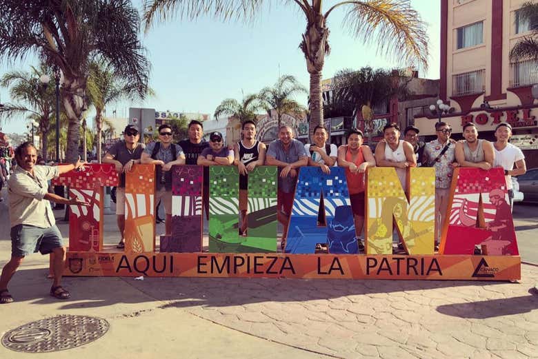 Excursión a Tijuana